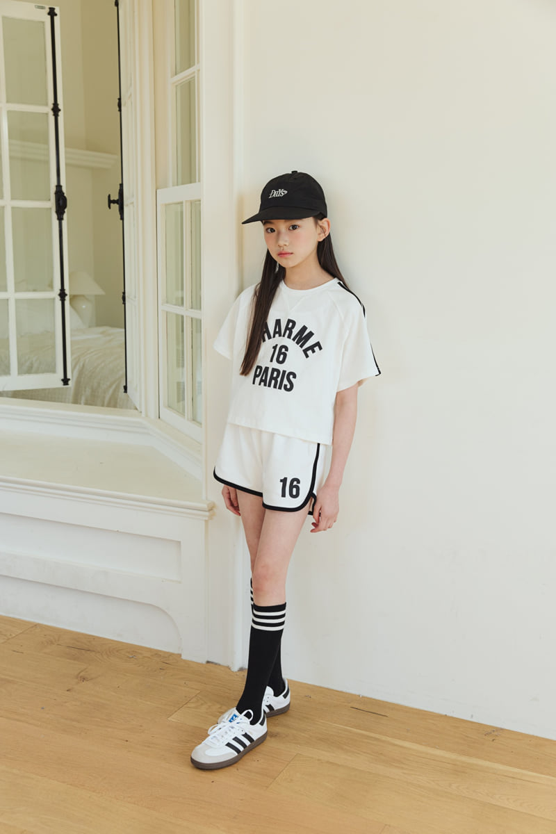 Sm2 - Korean Children Fashion - #discoveringself - Line Top Bottom Set - 8