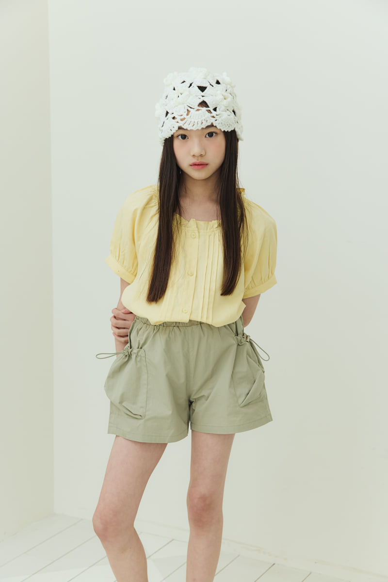 Sm2 - Korean Children Fashion - #discoveringself - Pocket Shirred Pants - 7