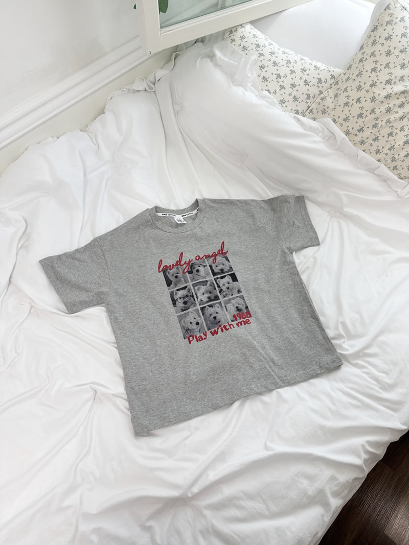 Sm2 - Korean Children Fashion - #discoveringself - Puppy Tee - 2