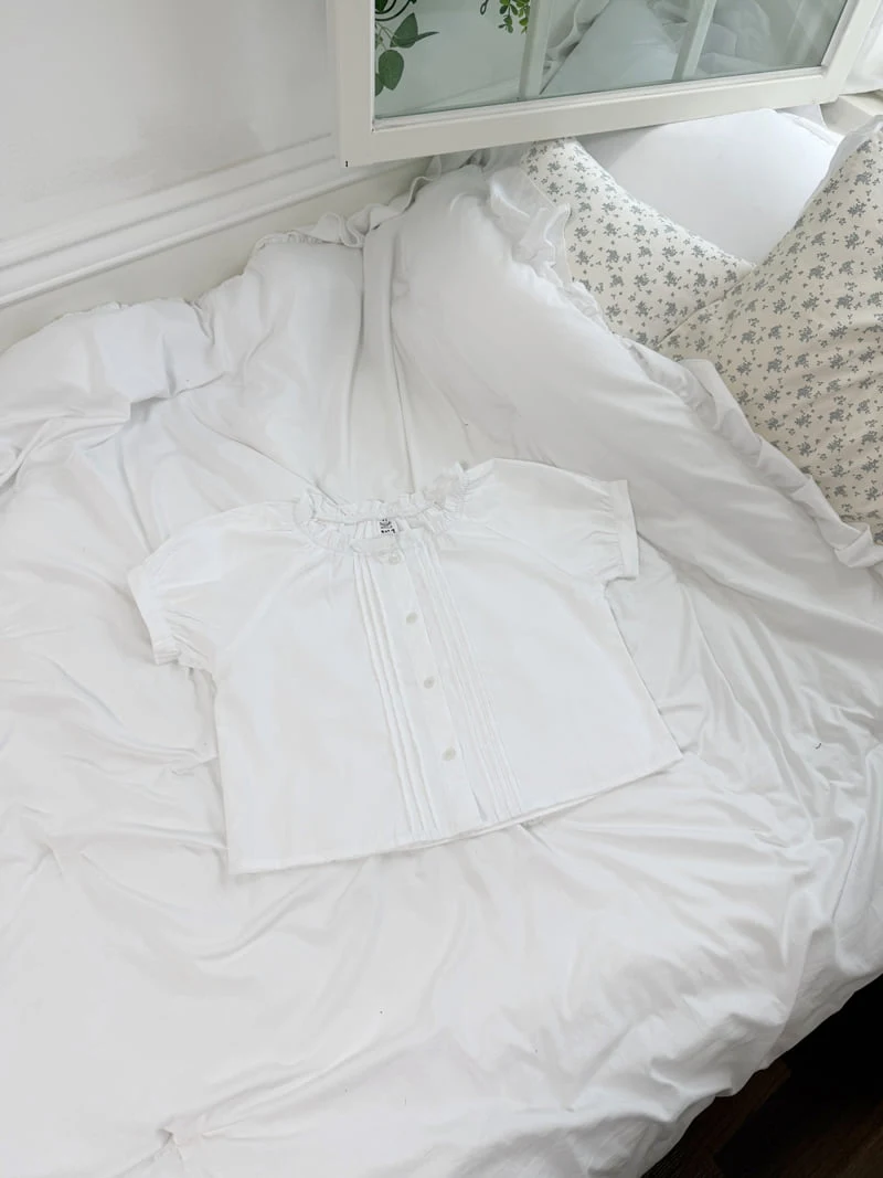 Sm2 - Korean Children Fashion - #discoveringself - Frill Blouse - 2