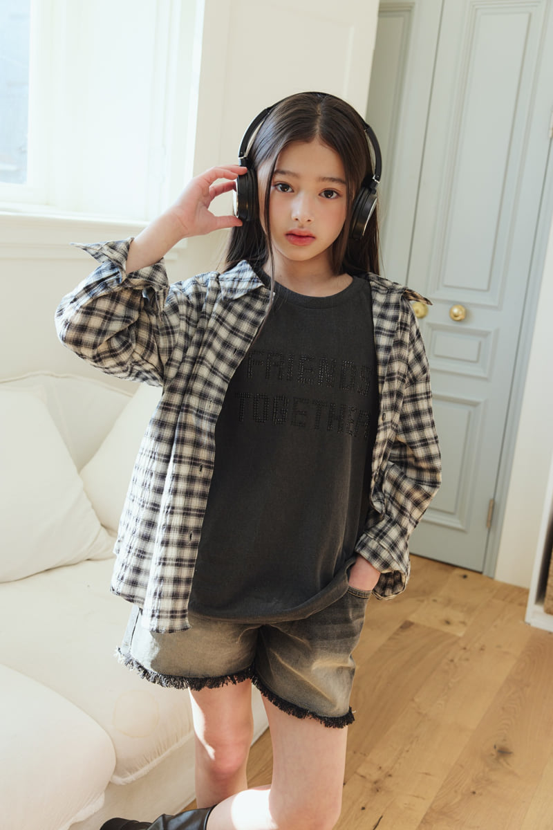 Sm2 - Korean Children Fashion - #fashionkids - Summer Shirt - 12