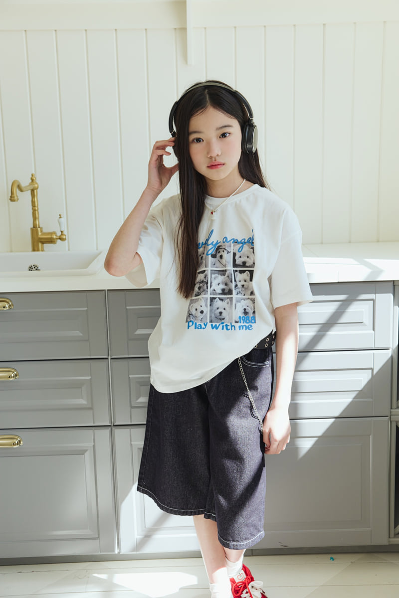 Sm2 - Korean Children Fashion - #fashionkids - Non-Faded Bermuda Pants - 11