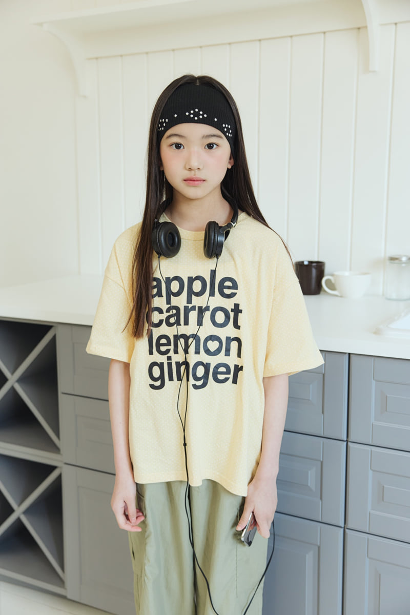 Sm2 - Korean Children Fashion - #fashionkids - Dot Short Sleeve Tee - 12