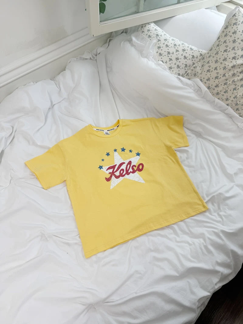 Sm2 - Korean Children Fashion - #fashionkids - Star Vintage Tee - 11