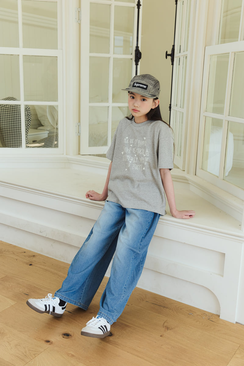 Sm2 - Korean Children Fashion - #fashionkids - Cut Wide Pants - 10