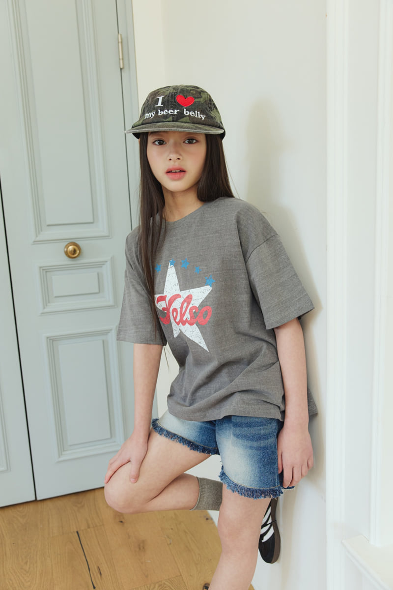 Sm2 - Korean Children Fashion - #discoveringself - Cut Denim Shorts - 4