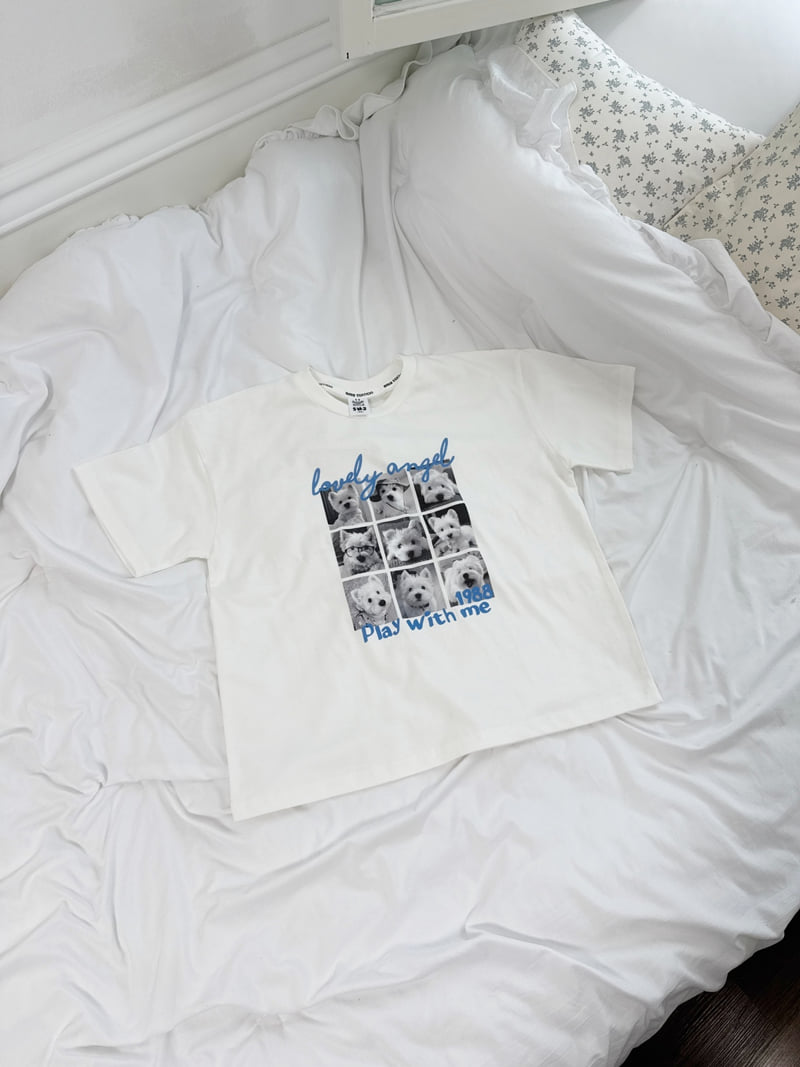 Sm2 - Korean Children Fashion - #fashionkids - Puppy Tee - 3