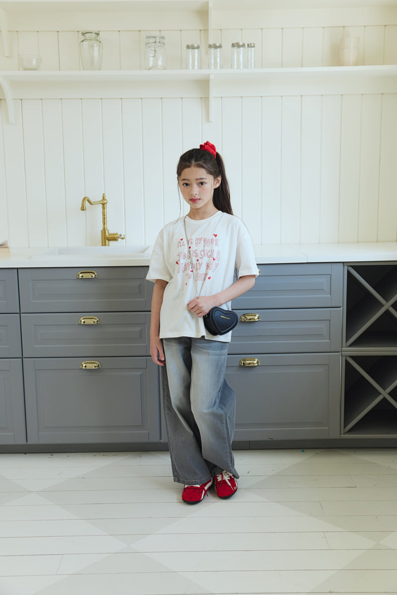 Sm2 - Korean Children Fashion - #fashionkids - Heaven Short Sleeve Tee - 2