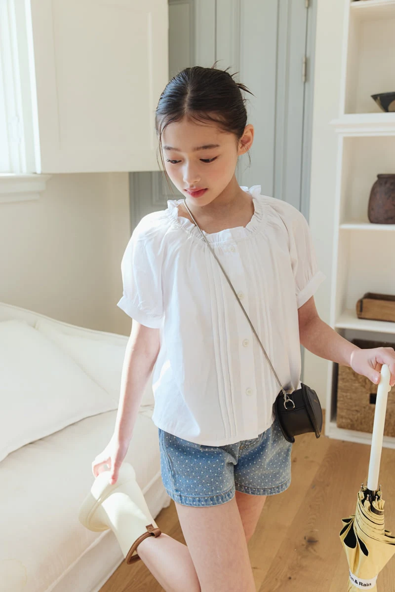 Sm2 - Korean Children Fashion - #fashionkids - Frill Blouse - 3