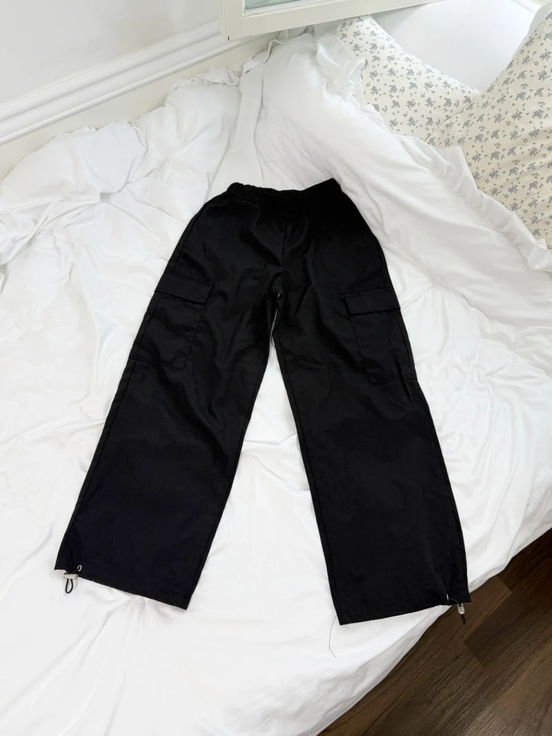 Sm2 - Korean Children Fashion - #kidsshorts - Parachute Pants - 2