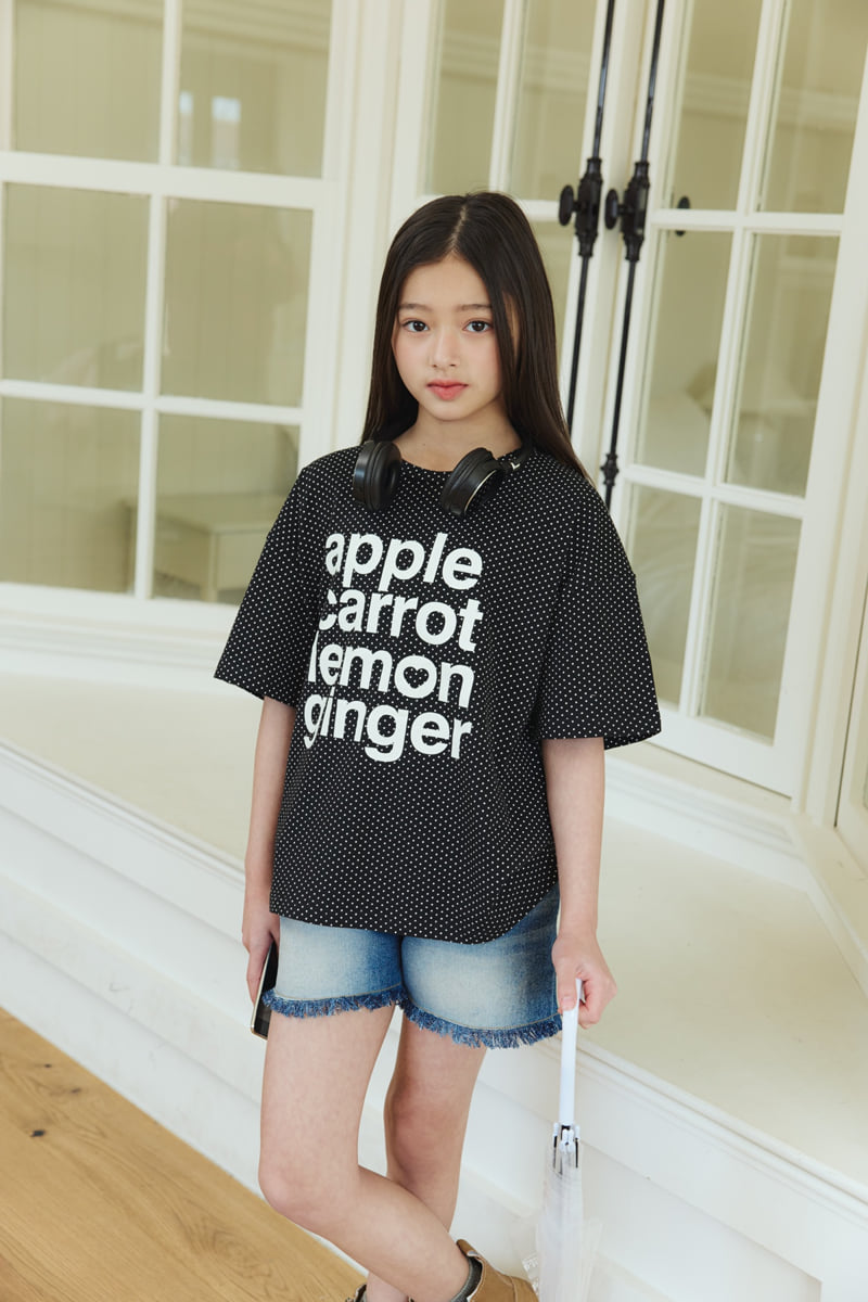 Sm2 - Korean Children Fashion - #kidsshorts - Cut Denim Shorts - 5