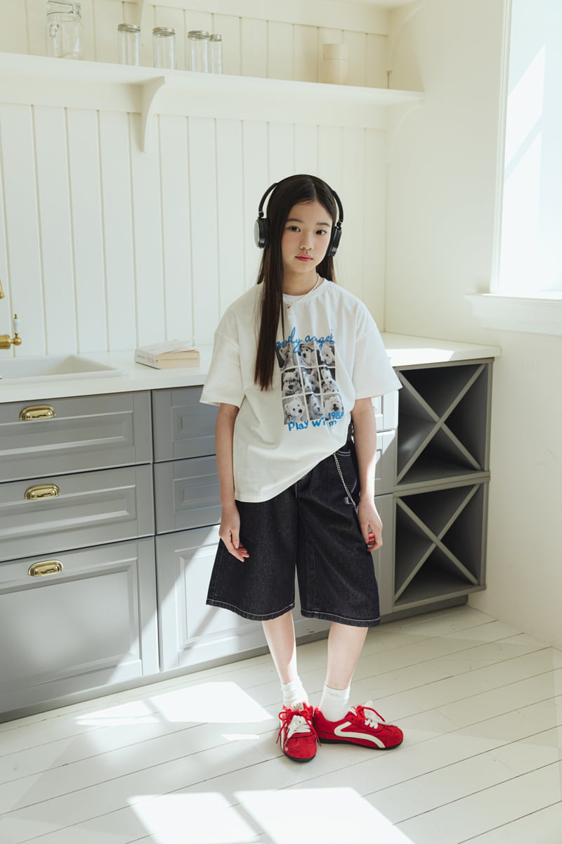 Sm2 - Korean Children Fashion - #fashionkids - Puppy Tee - 4