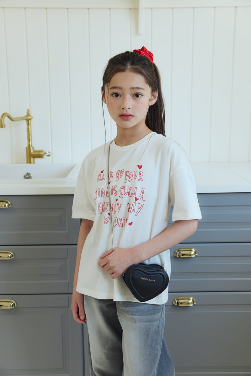 Sm2 - Korean Children Fashion - #kidsshorts - Heaven Short Sleeve Tee - 3