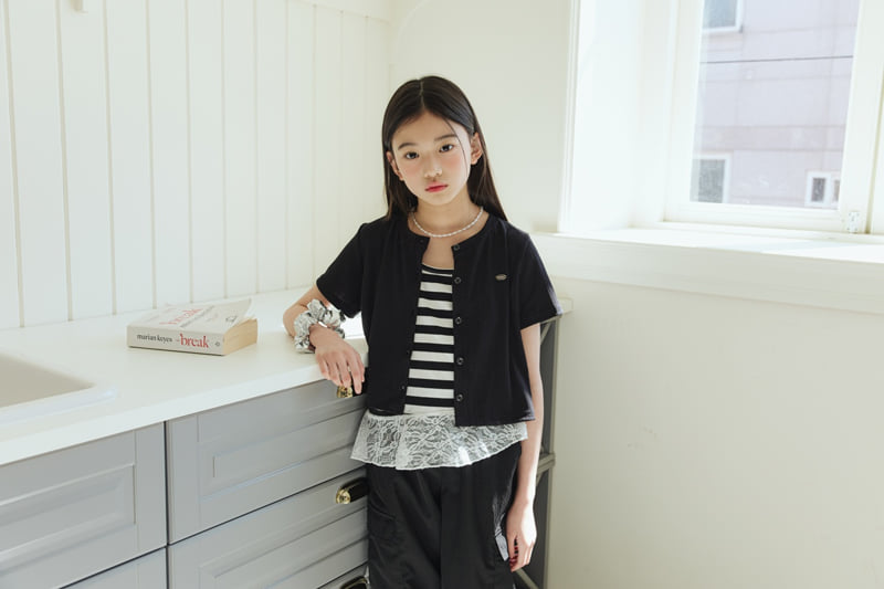 Sm2 - Korean Children Fashion - #kidsstore - Summer Cardigan - 12