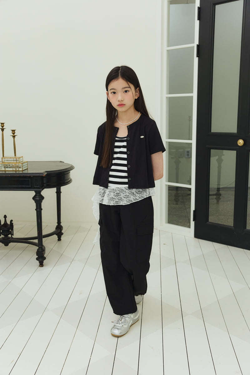 Sm2 - Korean Children Fashion - #kidsstore - Lace Sleeveless Top - 10