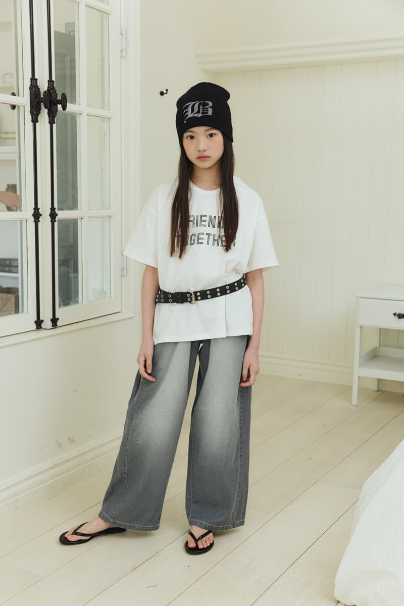 Sm2 - Korean Children Fashion - #kidsstore - Cut Wide Pants - 12
