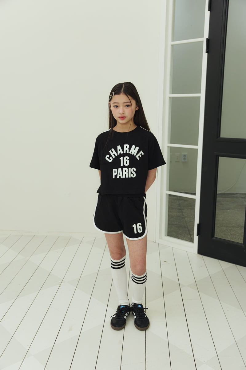 Sm2 - Korean Children Fashion - #kidsstore - Line Top Bottom Set - 11