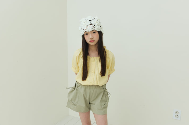 Sm2 - Korean Children Fashion - #kidsstore - Pocket Shirred Pants - 10