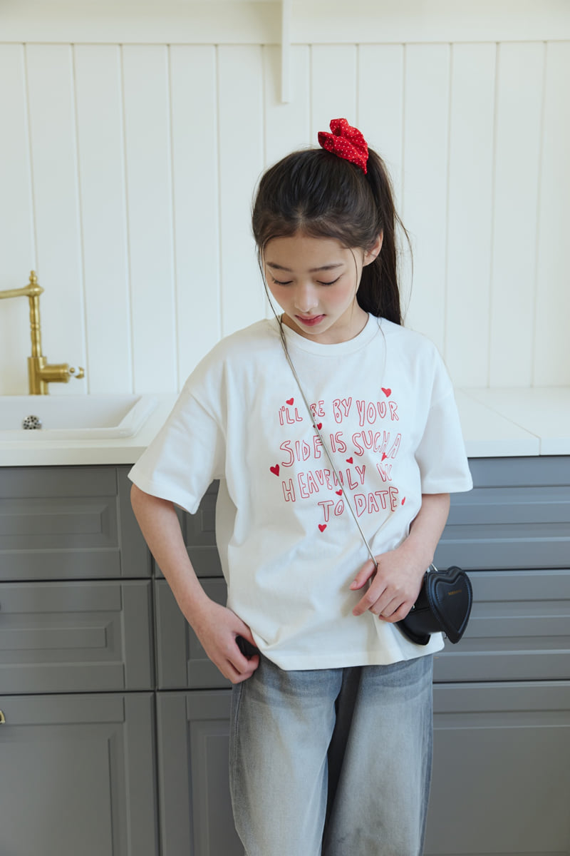 Sm2 - Korean Children Fashion - #kidsshorts - Heaven Short Sleeve Tee - 4