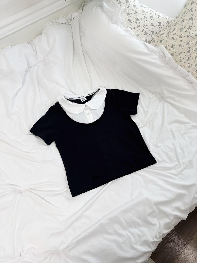 Sm2 - Korean Children Fashion - #kidsstore - Classic Collared Tee - 2