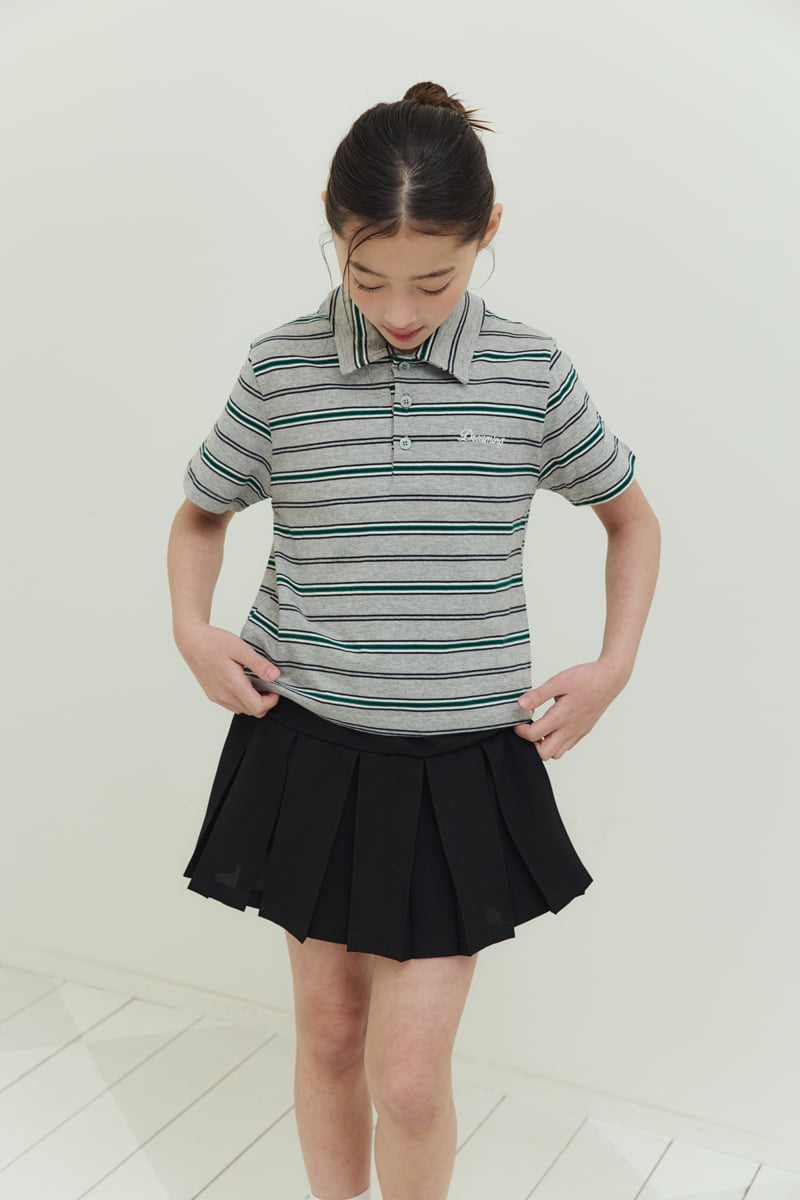 Sm2 - Korean Children Fashion - #kidzfashiontrend - Pleated Skirt - 12