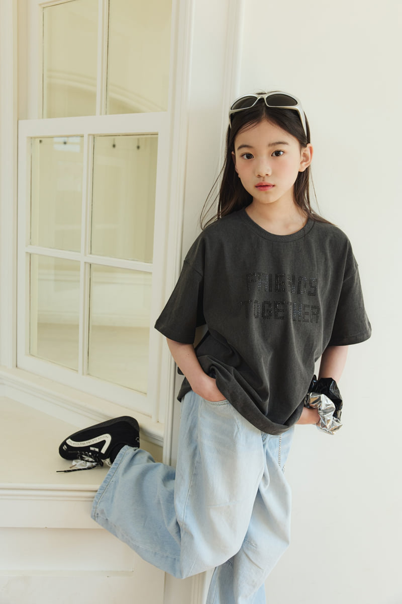 Sm2 - Korean Children Fashion - #kidzfashiontrend - Friends Cubic Tee - 6