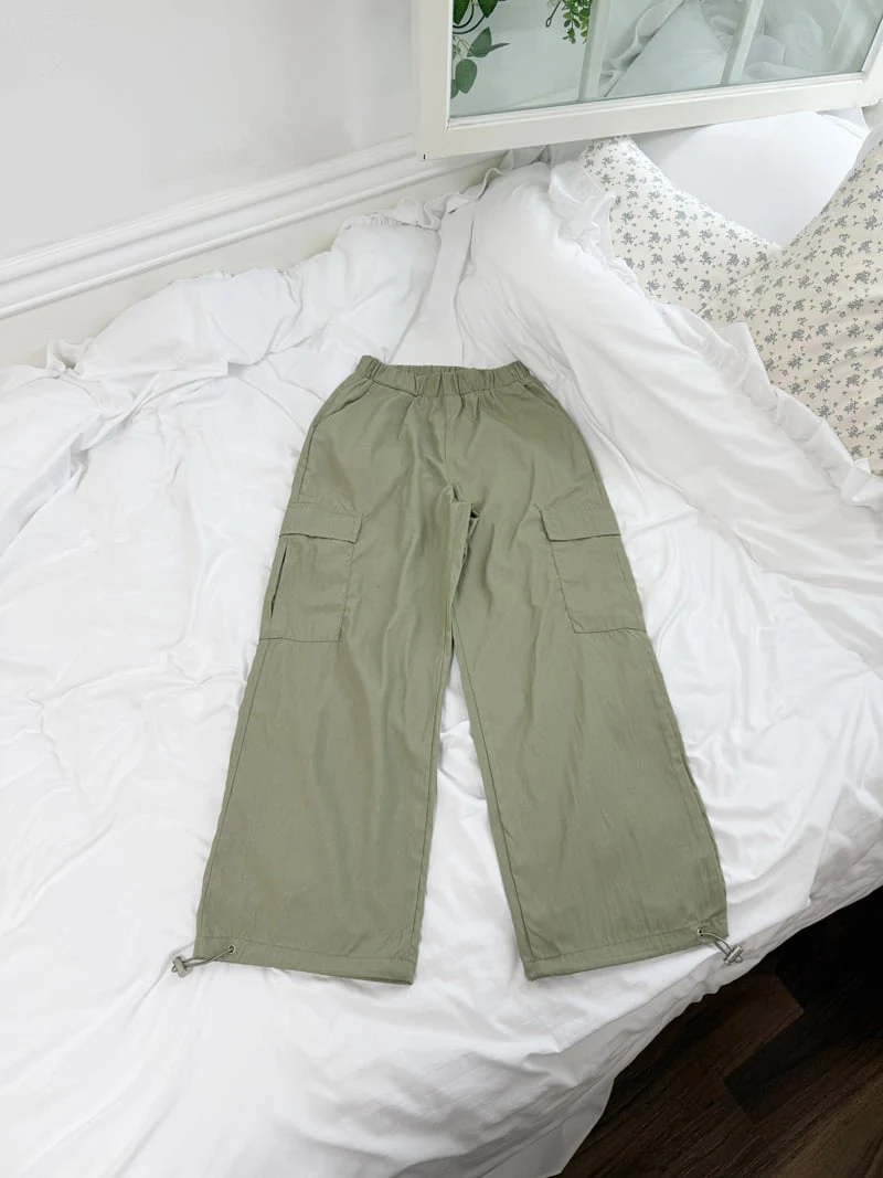 Sm2 - Korean Children Fashion - #kidsstore - Parachute Pants - 4