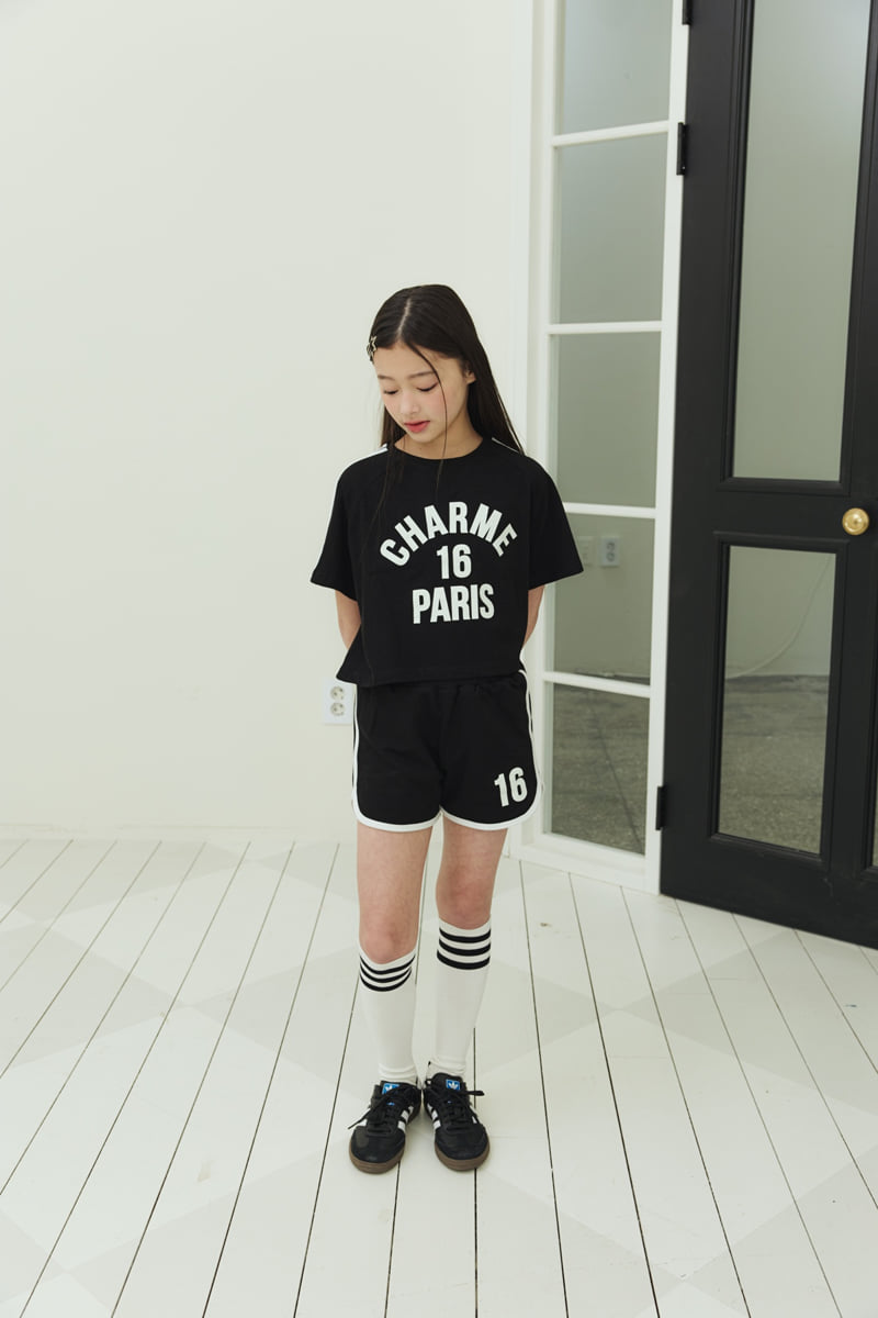 Sm2 - Korean Children Fashion - #kidzfashiontrend - Line Top Bottom Set - 12