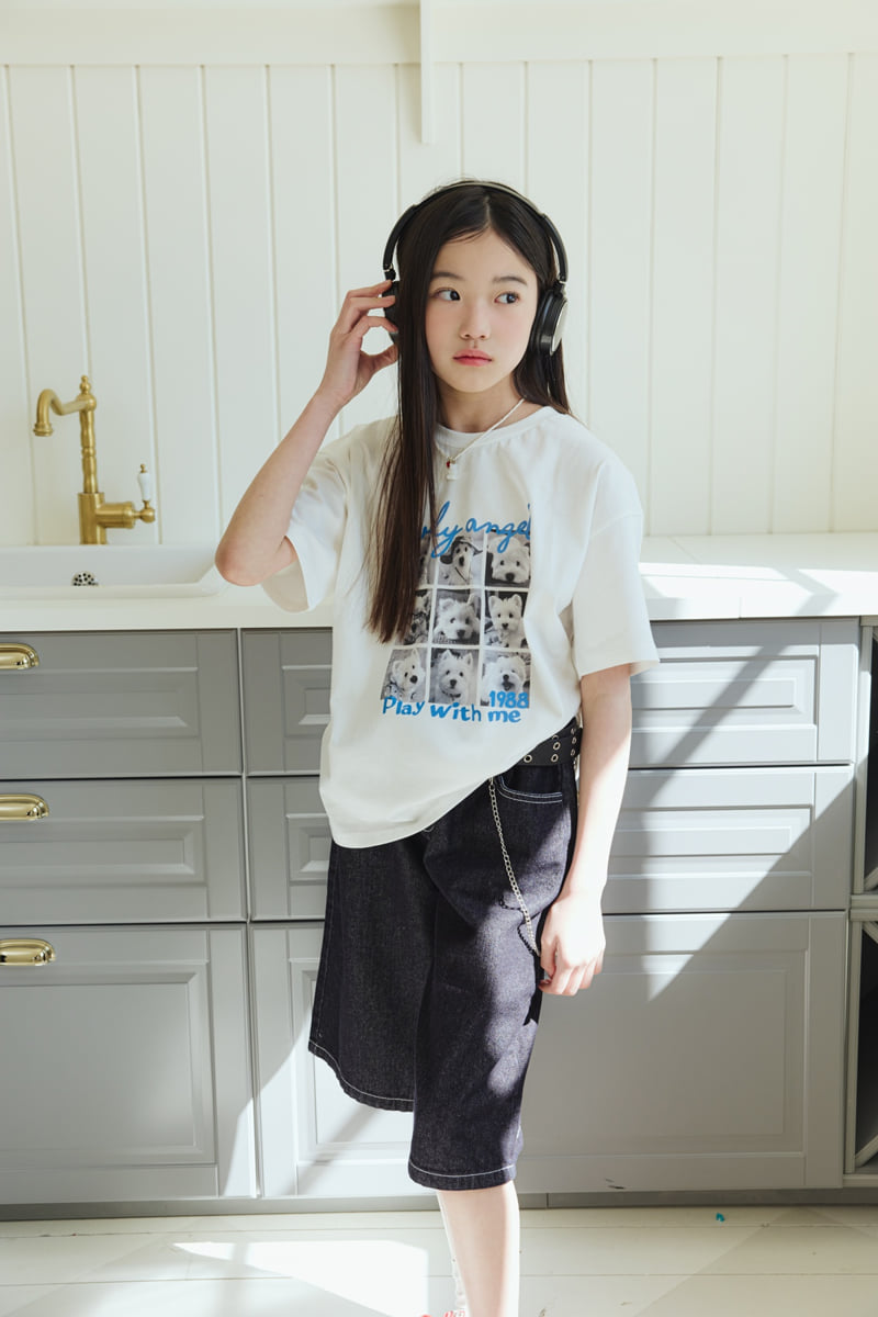Sm2 - Korean Children Fashion - #kidzfashiontrend - Puppy Tee - 6