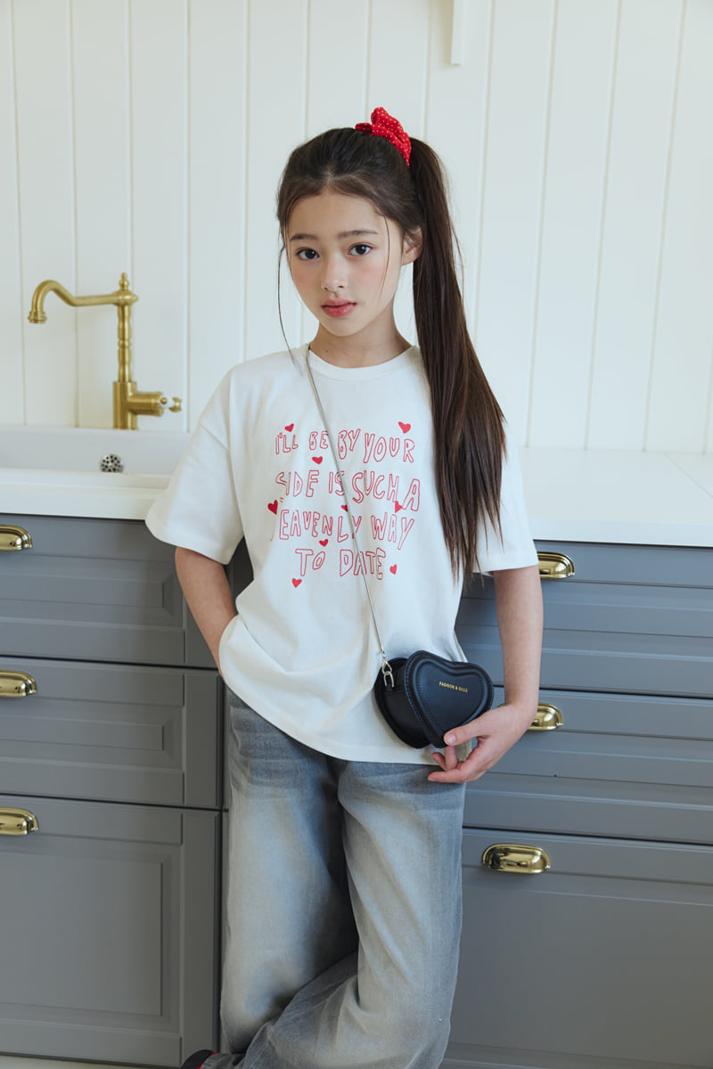 Sm2 - Korean Children Fashion - #kidzfashiontrend - Heaven Short Sleeve Tee - 5