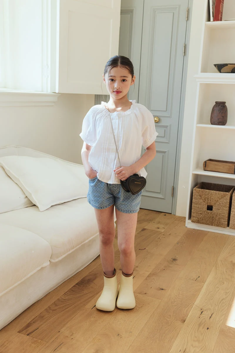 Sm2 - Korean Children Fashion - #kidzfashiontrend - Frill Blouse - 6