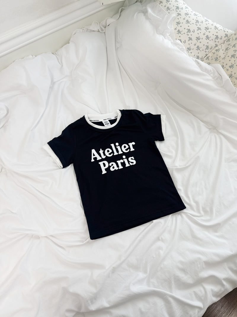 Sm2 - Korean Children Fashion - #kidzfashiontrend - Atelier Color Tee - 3