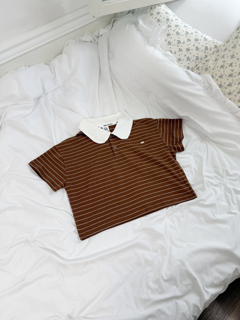 Sm2 - Korean Children Fashion - #littlefashionista - Celine Polo Shirt - 2