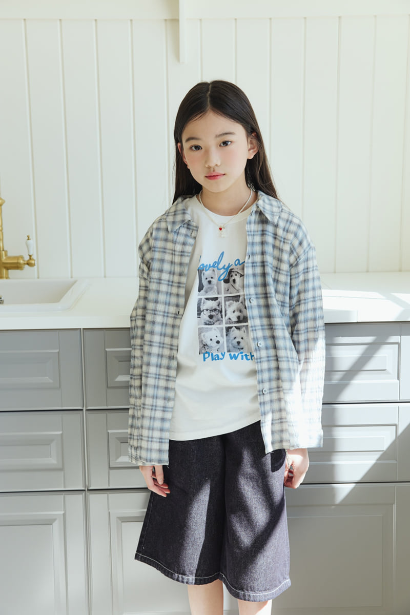 Sm2 - Korean Children Fashion - #littlefashionista - Summer Shirt