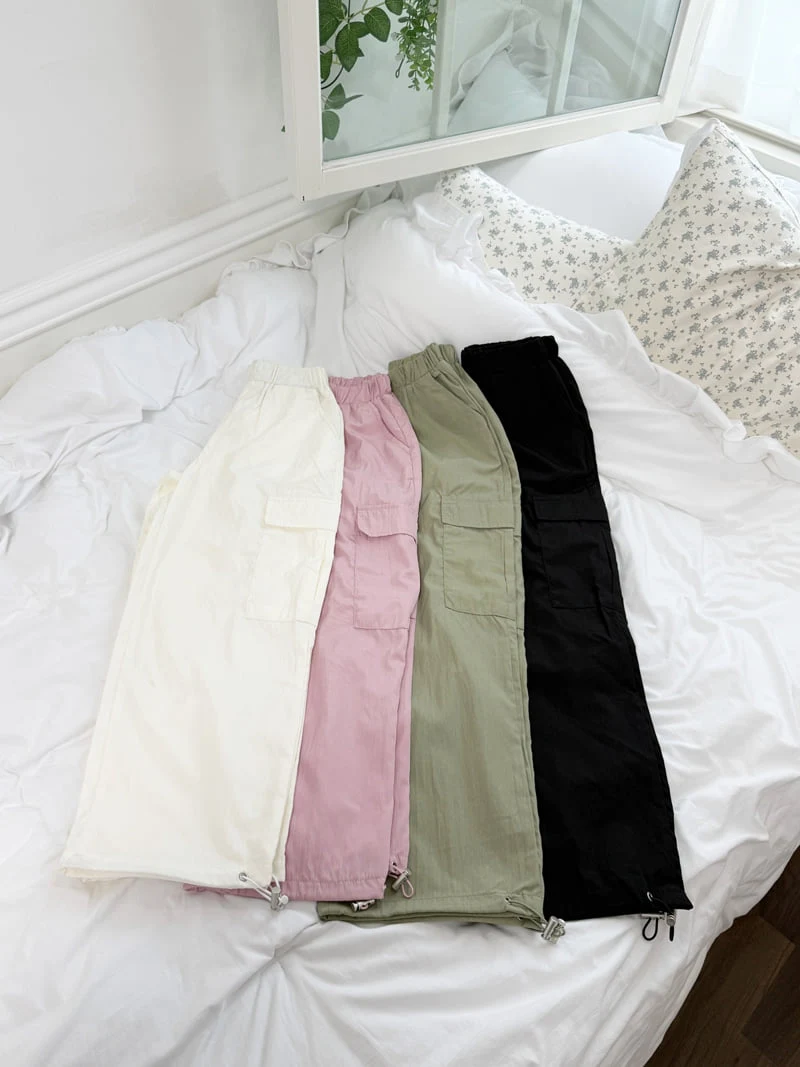 Sm2 - Korean Children Fashion - #littlefashionista - Parachute Pants - 6