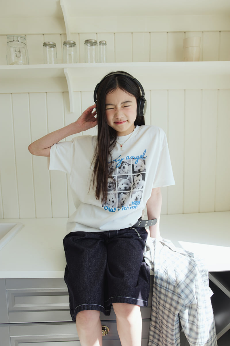Sm2 - Korean Children Fashion - #littlefashionista - Puppy Tee - 8
