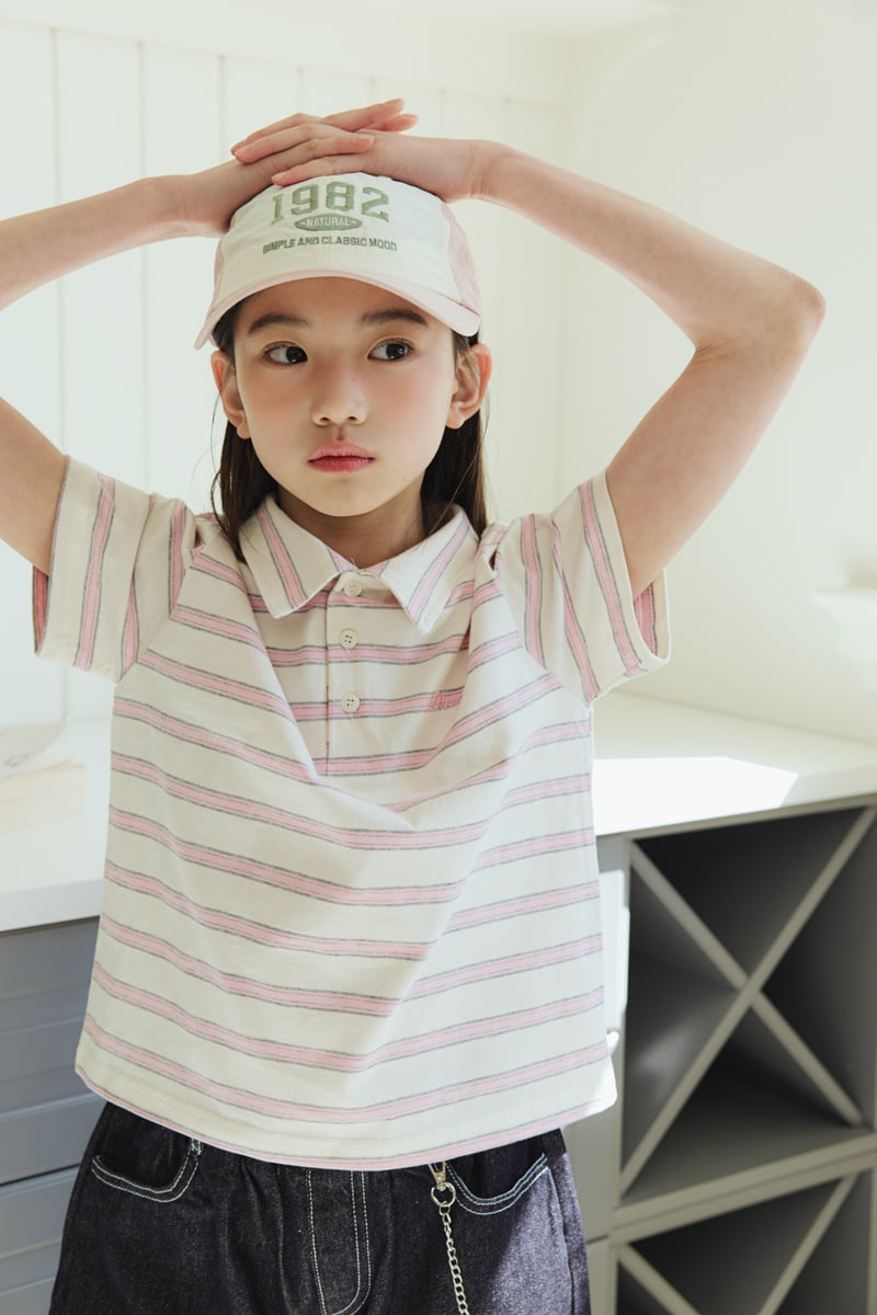 Sm2 - Korean Children Fashion - #littlefashionista - Romance Collared Tee - 6