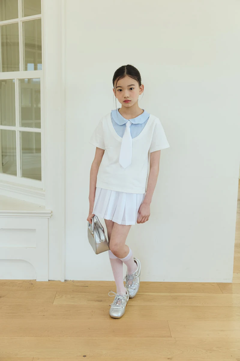Sm2 - Korean Children Fashion - #littlefashionista - Classic Collared Tee - 5