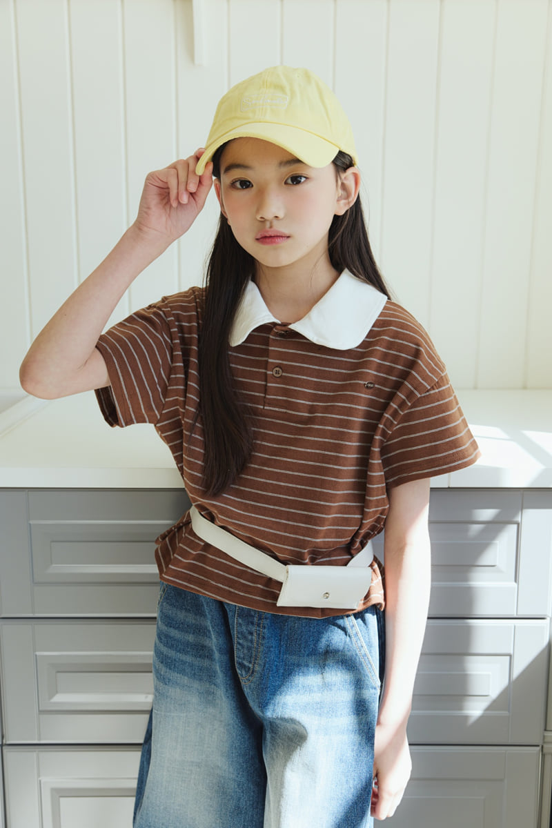 Sm2 - Korean Children Fashion - #Kfashion4kids - Cut-out Bermuda Denim Pants - 4