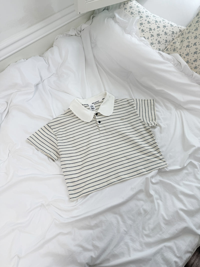 Sm2 - Korean Children Fashion - #magicofchildhood - Celine Polo Shirt - 3