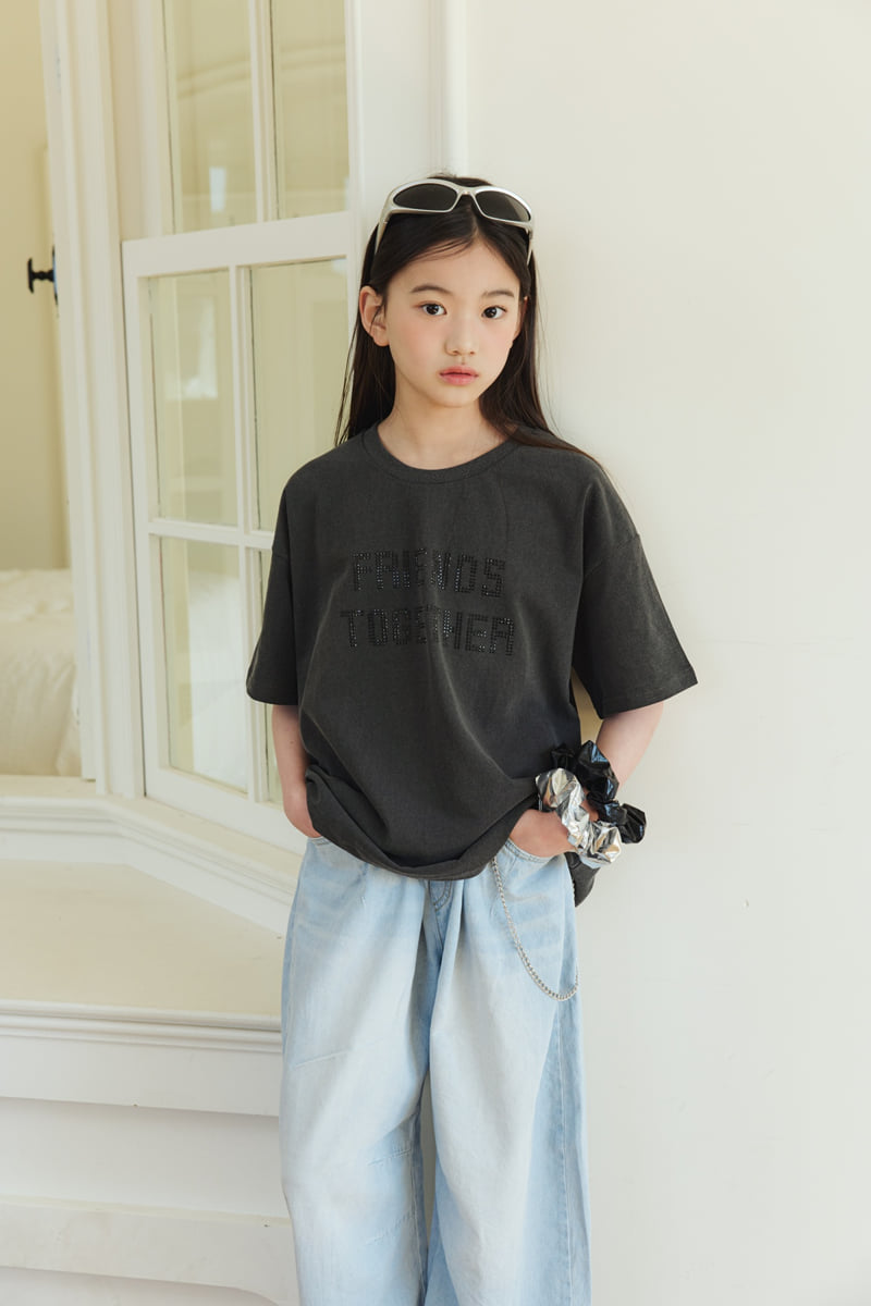 Sm2 - Korean Children Fashion - #magicofchildhood - Friends Cubic Tee - 9