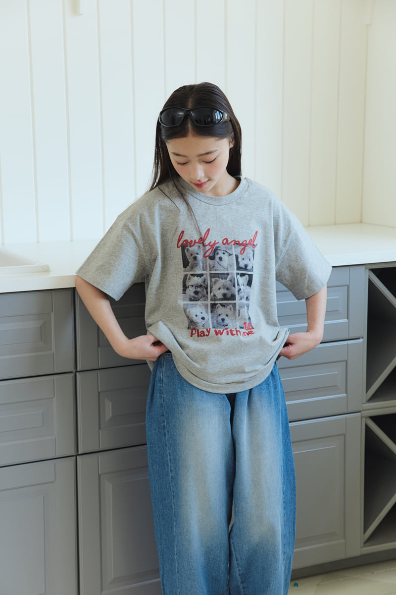Sm2 - Korean Children Fashion - #magicofchildhood - Cut Wide Pants - 2