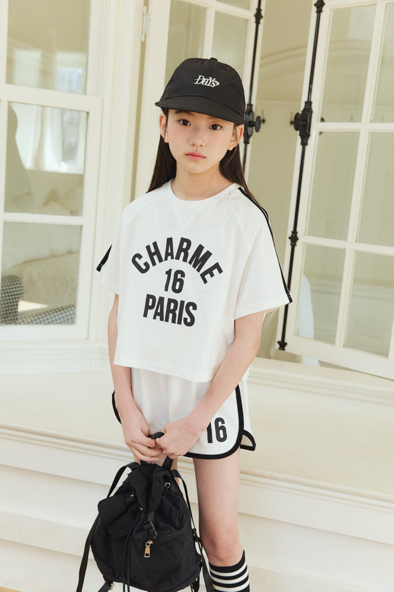 Sm2 - Korean Children Fashion - #magicofchildhood - Line Top Bottom Set