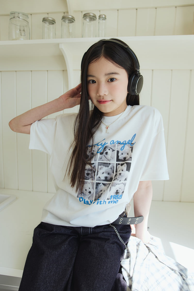 Sm2 - Korean Children Fashion - #magicofchildhood - Puppy Tee - 9