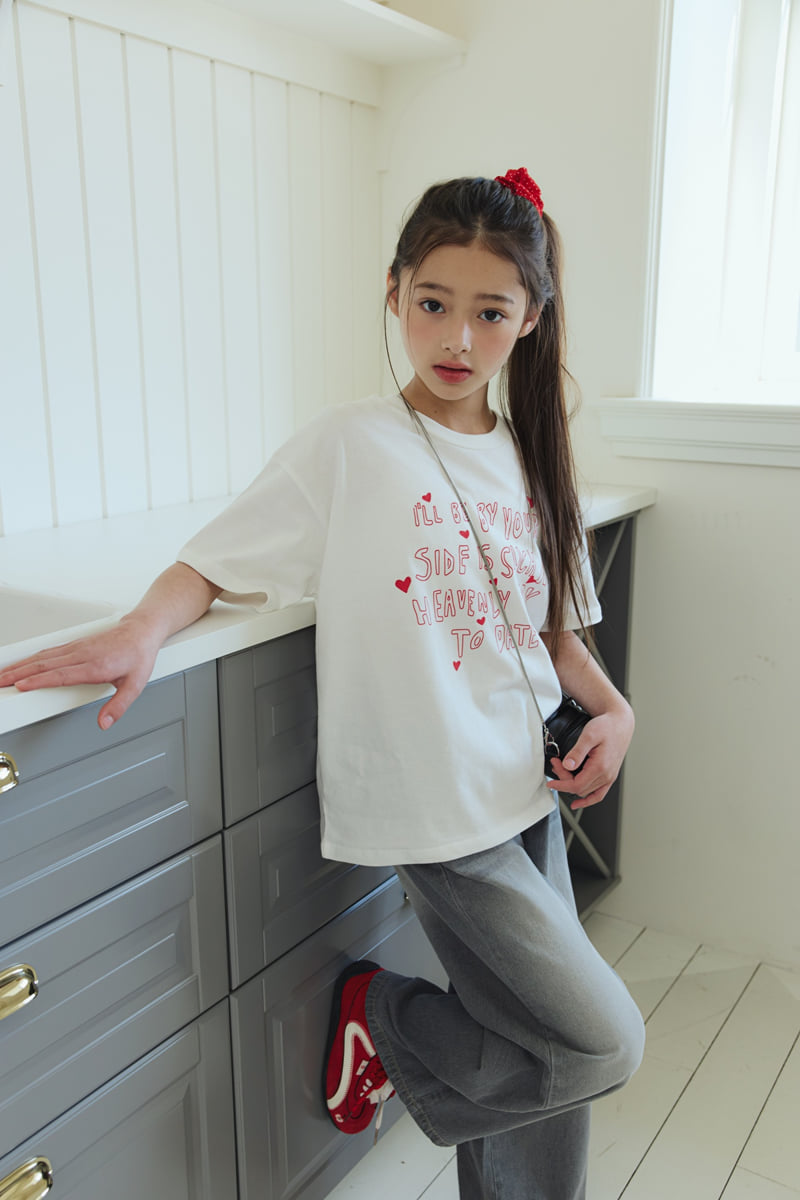 Sm2 - Korean Children Fashion - #magicofchildhood - Heaven Short Sleeve Tee - 8