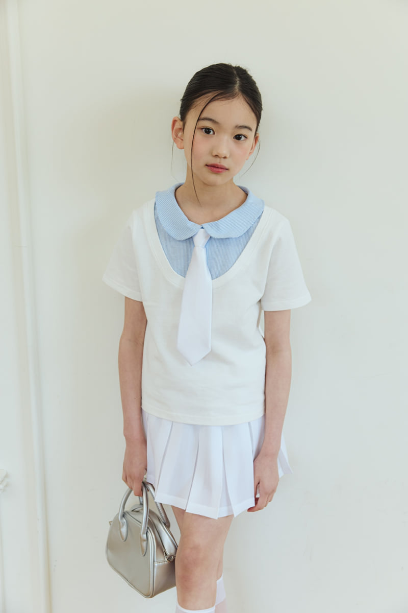 Sm2 - Korean Children Fashion - #magicofchildhood - Classic Collared Tee - 6