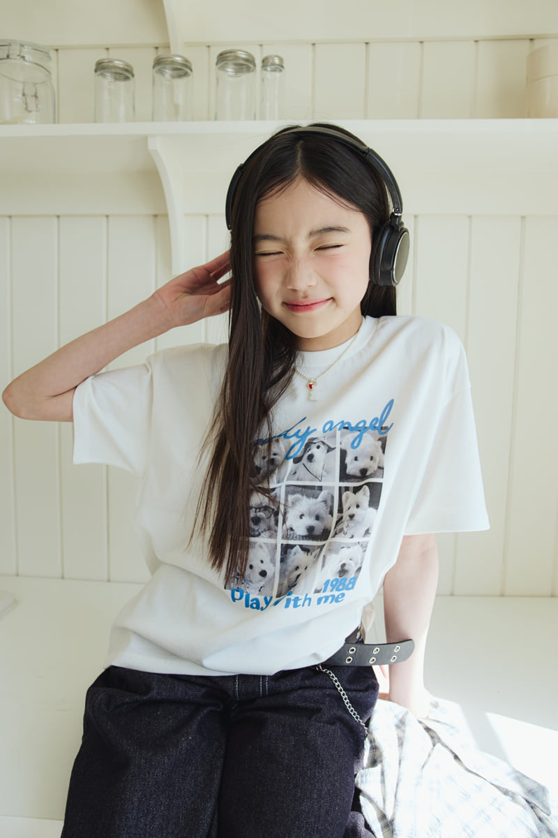 Sm2 - Korean Children Fashion - #minifashionista - Puppy Tee - 10