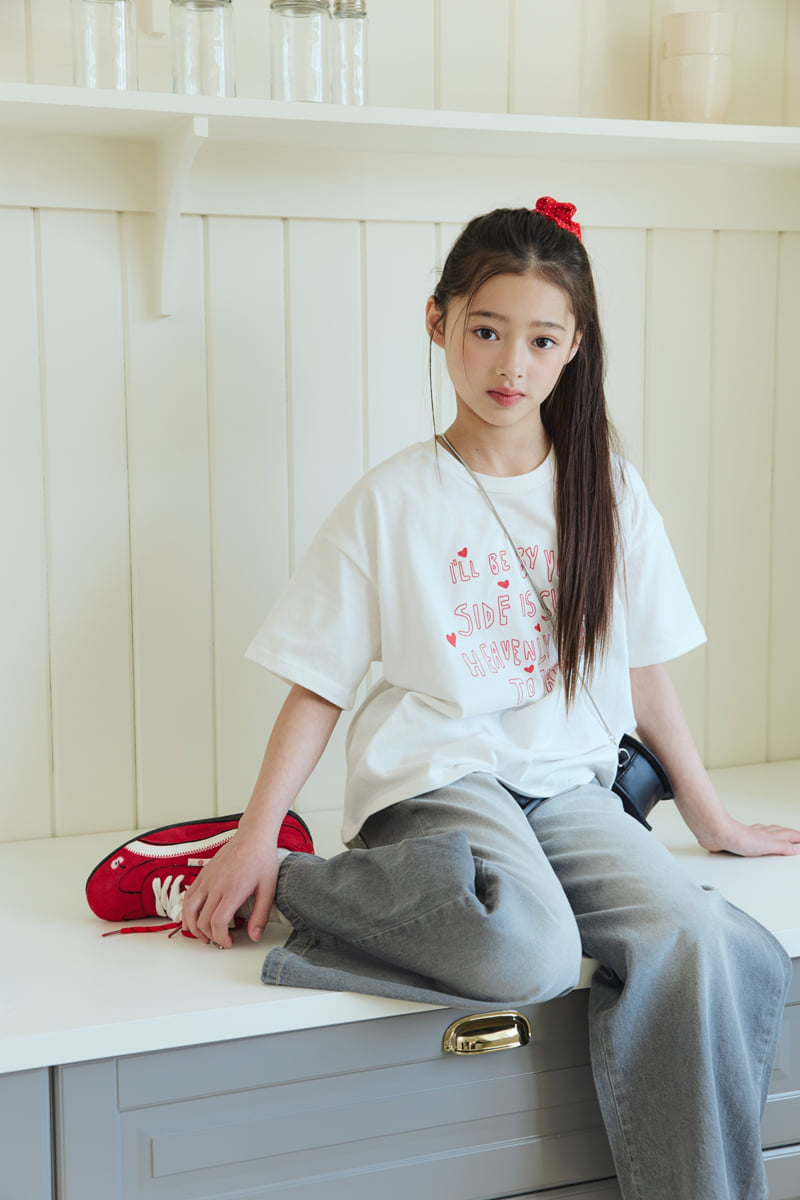 Sm2 - Korean Children Fashion - #minifashionista - Heaven Short Sleeve Tee - 9