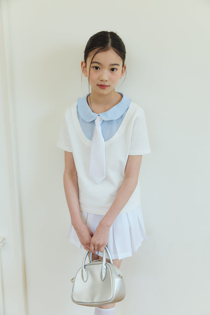 Sm2 - Korean Children Fashion - #minifashionista - Classic Collared Tee - 7