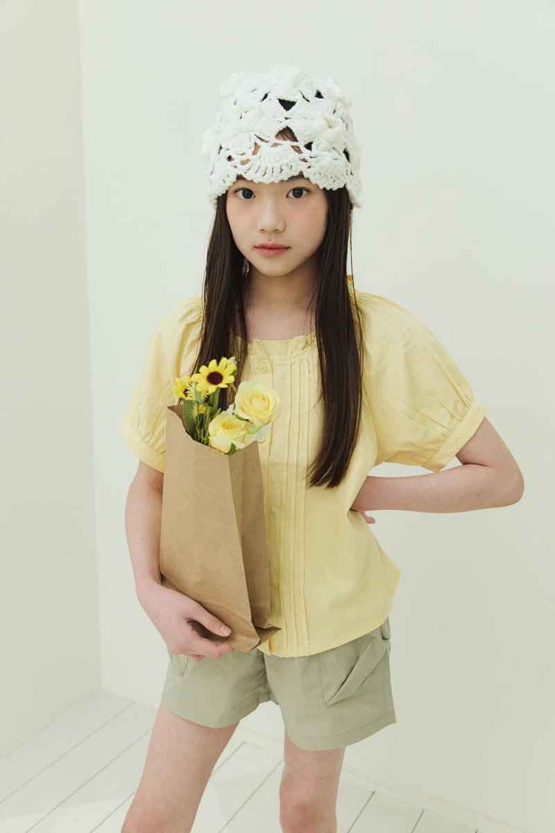 Sm2 - Korean Children Fashion - #minifashionista - Frill Blouse - 10